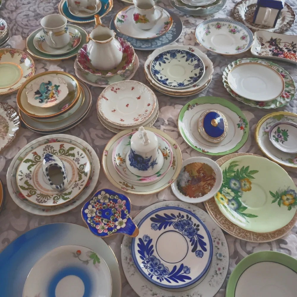 Mystery Estate Sale Tea Room